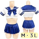 スーパーウェット ミニ丈セーラー&スカート セパレートセット