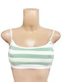 【数量限定】コスメイトオリジナル 綿100%ボーダーキャミトップ