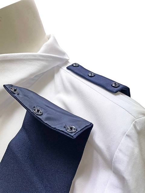 紺色無地スクール ジャンパースカート