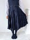 紺色無地スクール ジャンパースカート