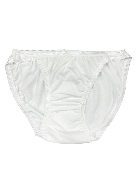 コスメイトオリジナル 綿素材ピコレース ショーツ