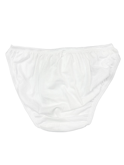 コスメイトオリジナル 綿素材ピコレース ショーツ