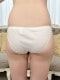 コスメイトオリジナル 綿素材ピコレース ショーツ