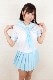 wcs-04<br>春夏 半袖 セーラー服 白×水色