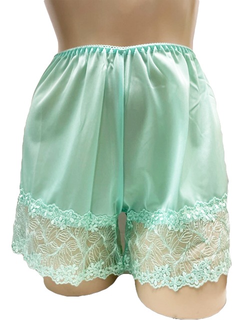 裾レース付きドロワーズ