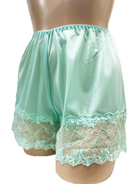 裾レース付きドロワーズ