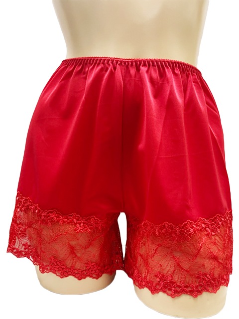 裾レース付きドロワーズ