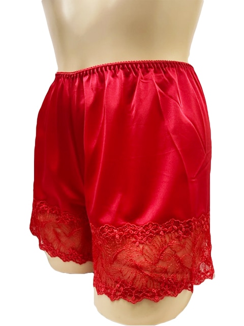 裾レース付きドロワーズ