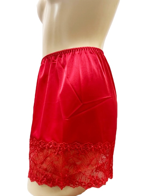 裾レース付きドロワーズ