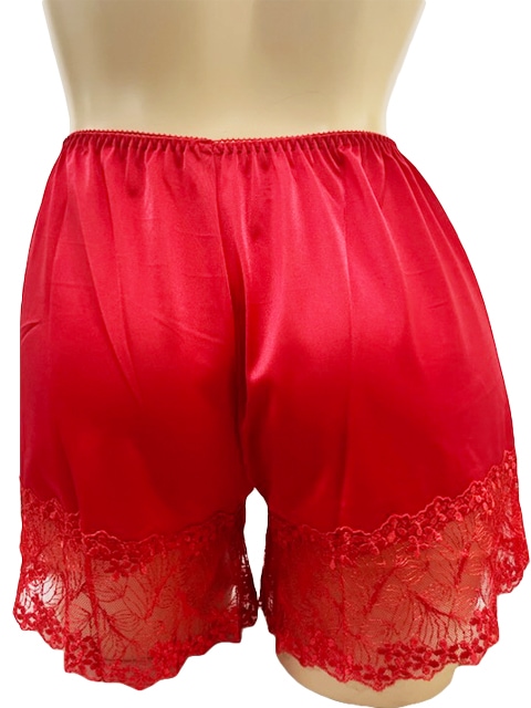 裾レース付きドロワーズ