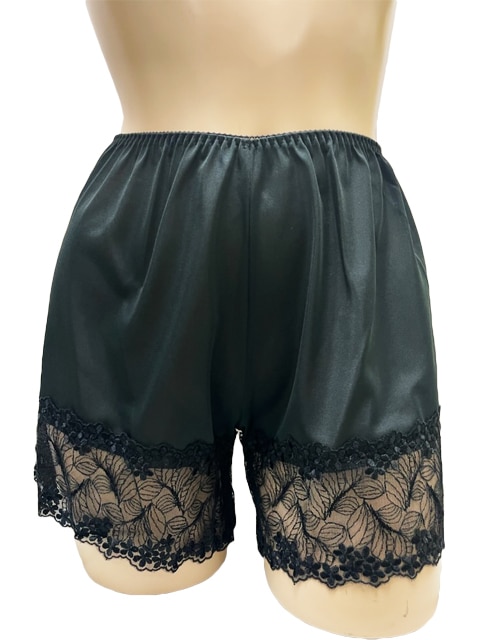 裾レース付きドロワーズ