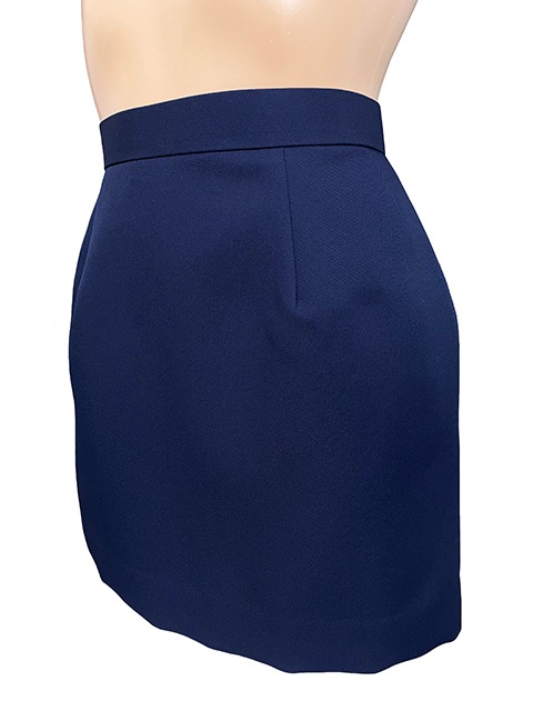 コスメイトオリジナル 裏地付きタイトミニスカート