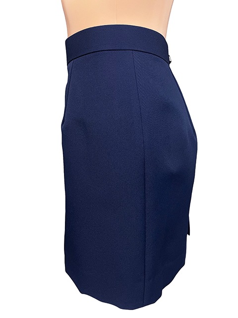 コスメイトオリジナル 裏地付きタイトミニスカート