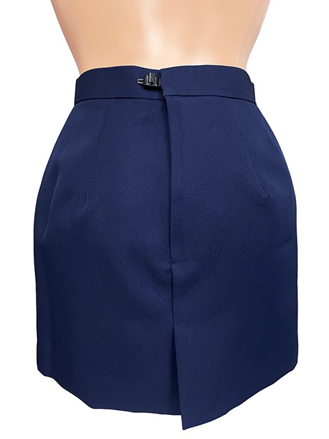 コスメイトオリジナル 裏地付きタイトミニスカート