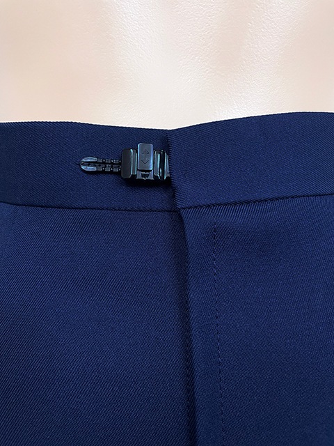 コスメイトオリジナル 裏地付きタイトミニスカート