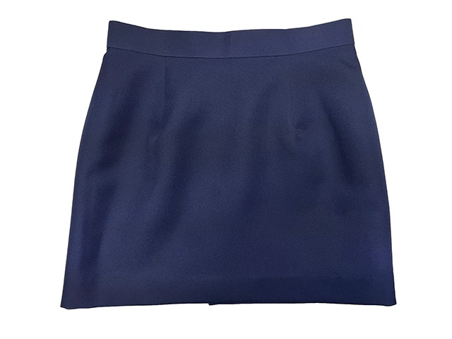 コスメイトオリジナル 裏地付きタイトミニスカート