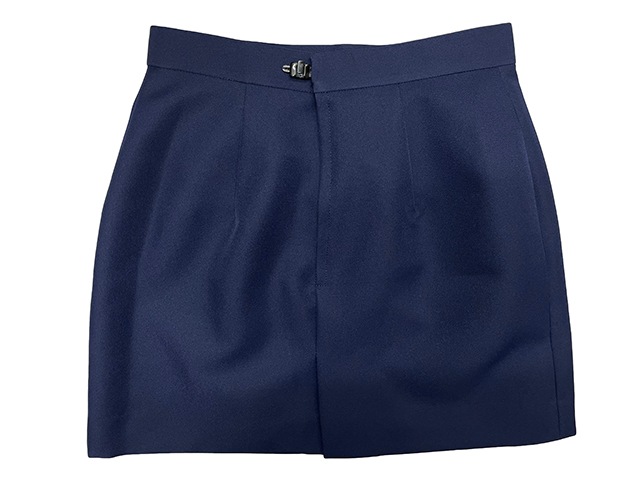 コスメイトオリジナル 裏地付きタイトミニスカート