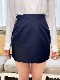 コスメイトオリジナル 裏地付きタイトミニスカート