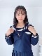 秋冬 セーラー服 濃紺