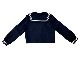 秋冬 セーラー服 濃紺
