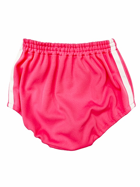 【限定カラー】ピンク×ホワイト コスメイトオリジナルSchoolMateライン入りブルマー