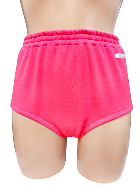 【限定カラー】ピンク×ホワイト コスメイトオリジナルSchoolMateライン入りブルマー