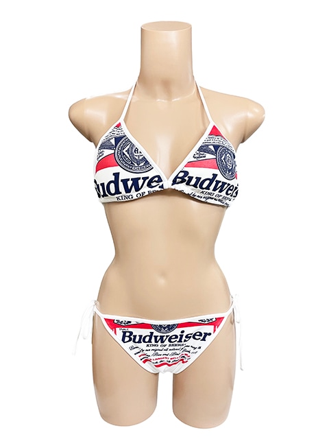 バドガール パット入りビキニ 全2色