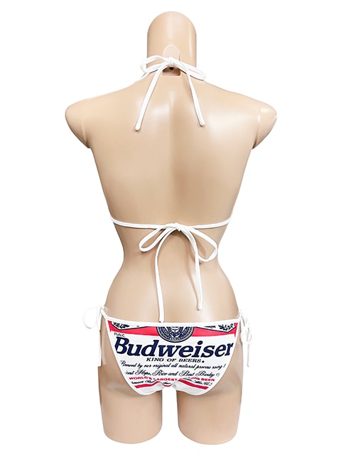 バドガール パット入りビキニ 全2色