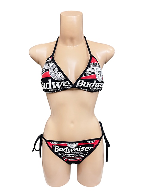 バドガール パット入りビキニ 全2色