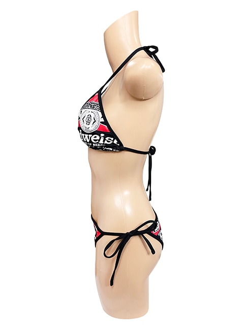 バドガール パット入りビキニ 全2色