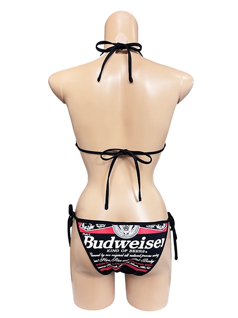 バドガール パット入りビキニ 全2色