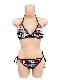 バドガール パット入りビキニ 全2色