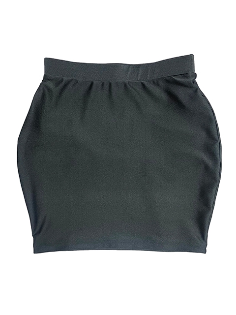 コスメイトオリジナル 2WAYストレッチ素材タイトスカート