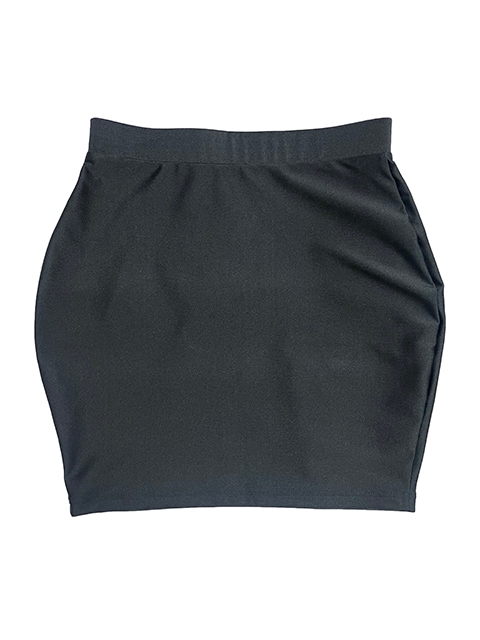 コスメイトオリジナル 2WAYストレッチ素材タイトスカート