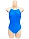 コスメイトオリジナル2WAYストレッチ素材パイピングスクール水着