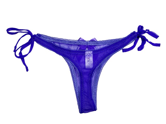 【在庫限り】スケスケ横ヒモTバックショーツ