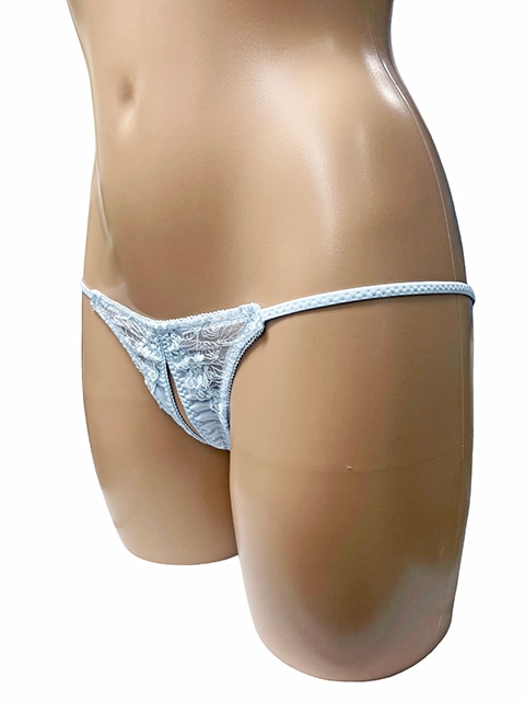 サイドストリングオープンクロッチショーツ<br>日本製