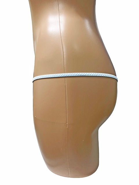 サイドストリングオープンクロッチショーツ<br>日本製