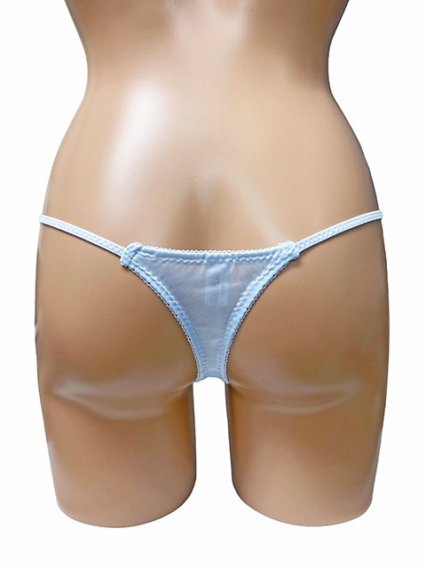 サイドストリングオープンクロッチショーツ<br>日本製