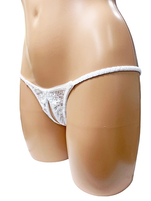 サイドストリングオープンクロッチショーツ<br>日本製