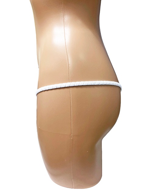 サイドストリングオープンクロッチショーツ<br>日本製