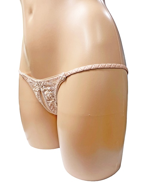 サイドストリングオープンクロッチショーツ<br>日本製