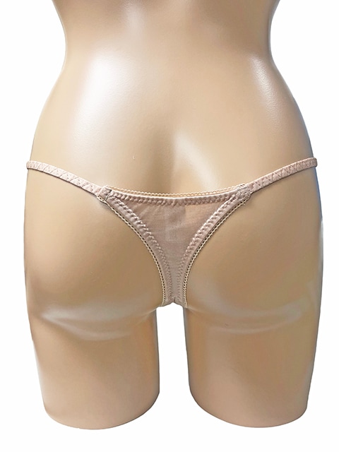 サイドストリングオープンクロッチショーツ<br>日本製