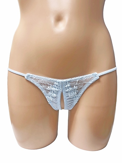 サイドストリングオープンクロッチショーツ<br>日本製