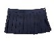 【ウエスト95cm登場】コスメイトオリジナル ウルトラマイクロミニプリーツスカート 濃紺