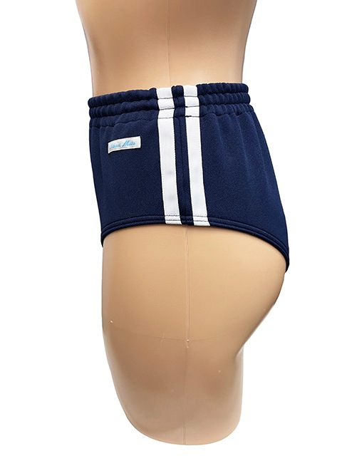 コスメイトオリジナル ハーフバックタイプライン入りハイレグブルマー