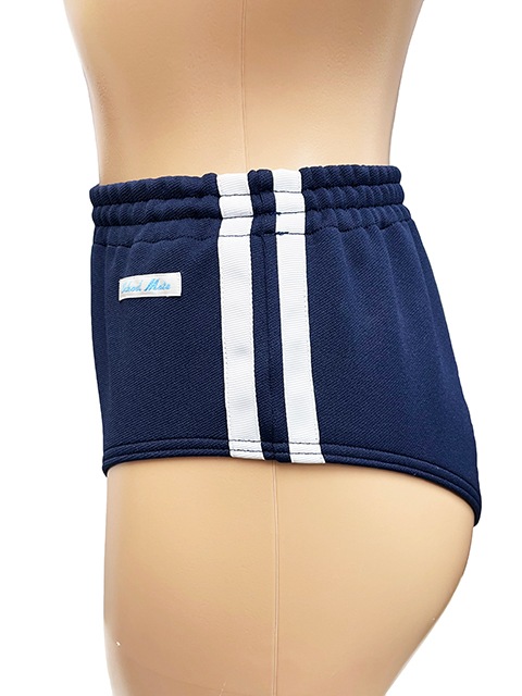 コスメイトオリジナル ハーフバックタイプライン入りハイレグブルマー