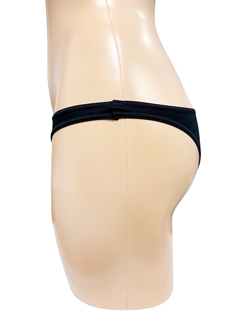 綿素材 無地ローライズショーツ