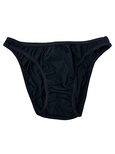 綿素材 無地ローライズショーツ