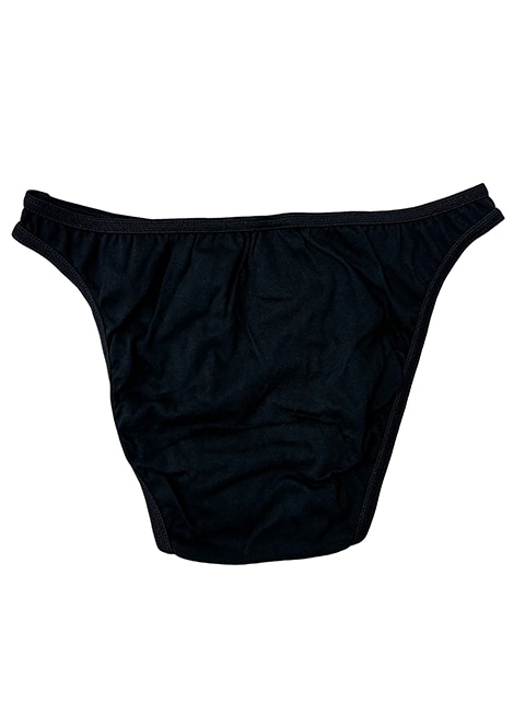 綿素材 無地ローライズショーツ